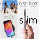 Чохол прозорий Spigen Crystal з MagSafe iPhone 15 Pro Max 2203-0 фото 11