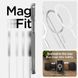 Чохол прозорий Spigen Crystal з MagSafe iPhone 15 Pro Max 2203-0 фото 12