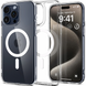 Чохол прозорий Spigen Crystal з MagSafe iPhone 15 Pro Max 2203-0 фото 1