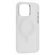 Чохол Silver Shield Magsafe 15 Pro Max Transparent Color 4038-1 фото 1