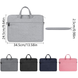 Чохол-сумка DUX DUCIS Macbook 13"-14" Shoulder Bag LBJB Series Light Gray 4401-4 фото 3