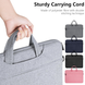 Чохол-сумка DUX DUCIS Macbook 13"-14" Shoulder Bag LBJB Series Light Gray 4401-4 фото 2