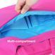 Чохол-сумка WIWU для ноутбуку 13"/14" Campus Slim Series ( + чохол та коврик для мишки) Pink 2614-3 фото 4