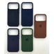 Чохол TechWoven Case with MagSafe з закритою кнопкою камери для iPhone 17 Pro Max Green 4258-3 фото 4