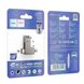 Флеш-накопичувач USB-A/C HOCO UD14 Clever USB3.2 Type-C mini flash drive 128Gb Metal Gray 4327-1 фото 3