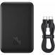 Павер бенк Baseus Magnetic Mini Air Wireless Power Bank 10000mAh 20W Black 3019-0 фото 1