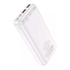 Power Bank Hoco J101A Astute 22.5W fully compatible 20000mAh White 4238-1 фото 3