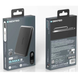 Power Bank Senteo Q.MAX 2 Ultra Slim 10000 mah 15W PD 20W Black 4501-0 фото 2