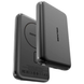 Power Bank Senteo Q.MAX 2 Ultra Slim 10000 mah 15W PD 20W Black 4501-0 фото 1