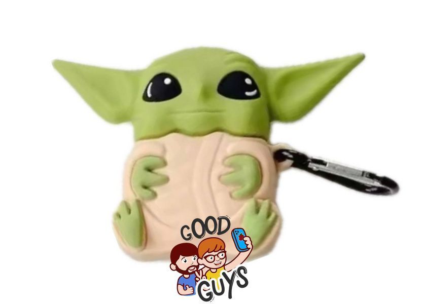 Чохол 3D для AirPods 1/2 Star War Yoda Brown 1391-30 фото