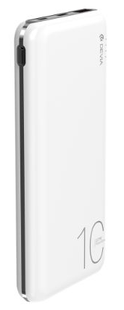 Павер банк DEVIA Smart series 22.5W Full Compatible 10000mah White 582-0 фото