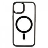 Чохол Crystal Guard with Mag Safe для iPhone 15 Black 1628-0 фото