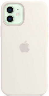 Silicone Case FULL iPhone 12 Mini Antique white 120-10 фото