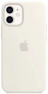 Чохол Silicone Case 1:1 для iPhone 12 Mini White 395-2 фото