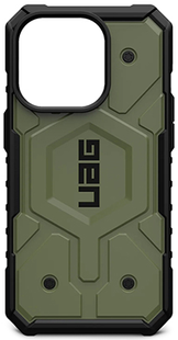 Чохол протиударний UAG Pathfinder з MagSafe для iPhone 15 Green 2178-1 фото