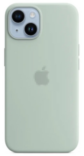 Чохол Silicone Case 1:1 для iPhone 14 Plus Suculent 1003-1 фото