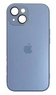 Чохол AG-Glass Case with MagSafe для iPhone 14 Plus Sierra Blue 300-1 фото