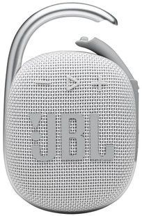 Портативна акустика JBL Clip 4 Eco White 1986-1 фото