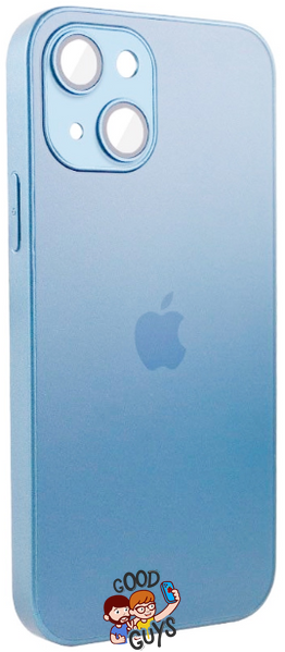 Чохол AG-Glass Case with MagSafe для iPhone 14 Plus Sierra Blue 300-1 фото