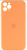 Чохол Silicone case Full + camera iPhone 13 Pro Papaya 1067-9 фото