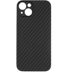 Чохол Carbon case MagSafe для iPhone 15 Black 1817-0 фото