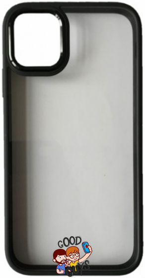 Чохол Crystal Guard для iPhone 13 Pro Max Black 336-6 фото