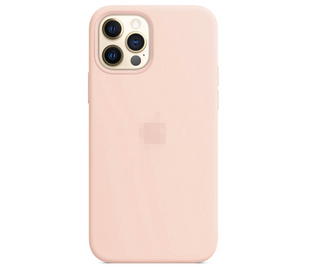 Чохол Silicone case Full iPhone 16 Pro Pink sand 2482-18 фото