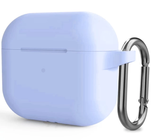 Чохол з мікрофіброю для AirPods Pro 3gen. Lilac 4074-7 фото