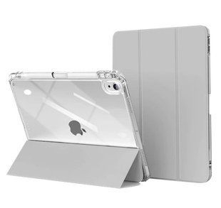 Чохол Comma для iPad 10.9"/11" з місцем для пенсіл Gray 2375-1 фото