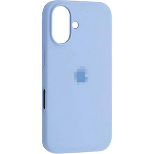 Чохол Silicone case Full iPhone 16 Plus Lilac 2481-4 фото