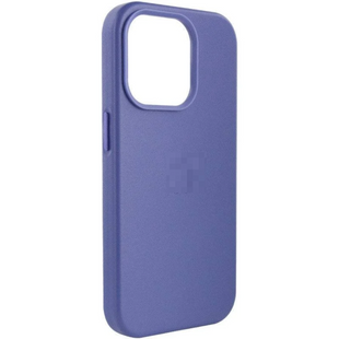 Чохол Leather Case 1:1 with MagSafe iPhone 15 Pro Max Wisteria 2234-6 фото