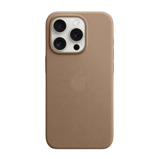 Чохол FineWoven with MagSafe для iPhone 15 Plus Taupe 1898-4 фото
