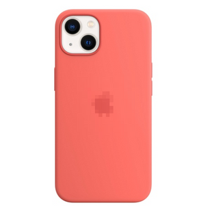 Чохол Silicone Case 1:1 для iPhone 13 Mini Pink Pomelo 398-7 фото