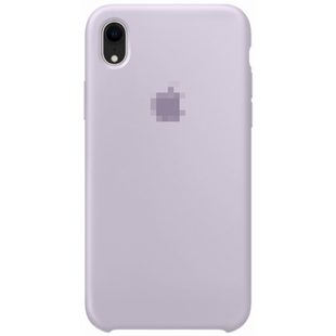 Silicone Case FULL iPhone X,Xs Lavander 114-6 фото