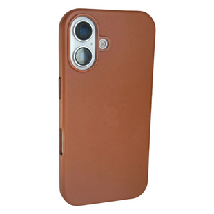 Чохол Leather Case 1:1 with MagSafe iPhone 17 Saddle Brown 4030-0 фото