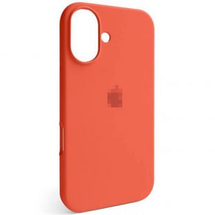 Чохол Silicone case Full iPhone 17 Apricot 4016-1 фото