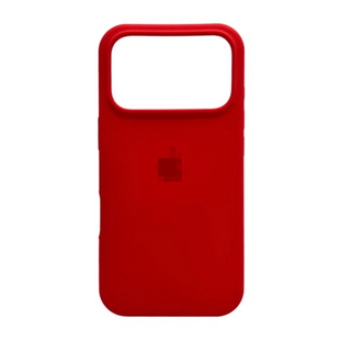 Чохол Silicone case Full iPhone 17 Pro Max Red 4018-13 фото