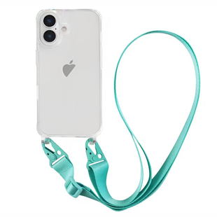 Чохол Armored з ремінцем Crossbody для iPhone 17 Pro Max Spearmint 4064-12 фото