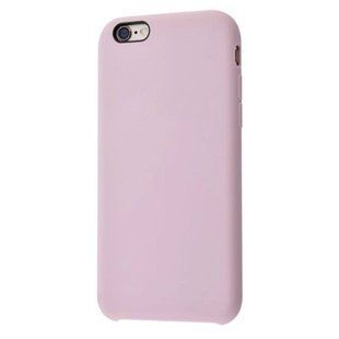 Чохол Full Silicone Case NO LOGO iPhone 6,6S Pink sand 1221-2 фото