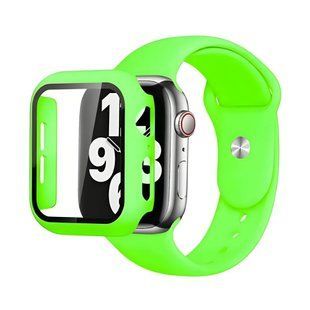 Чохол із ремінцем Sport Band для Apple Watch 42mm (series 10) Neon Green 2747-9 фото