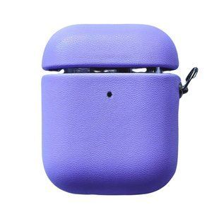 Чохол Leather Case для AirPods 1,2 Purple 2862-2 фото