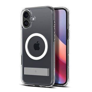 Чохол Spigen Armor Essential Case with MagSafe для iPhone 16 Прозорий 2586-0 фото