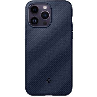 Чохол Spigen Core Armor Case with MagSafe для iPhone 15 Pro Max Navy Blue 2208-2 фото