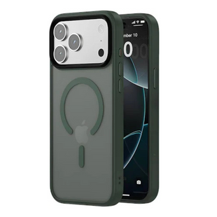 Gripp case with MagSafe для iPhone 17 Pro Dark Green 4055-9 фото