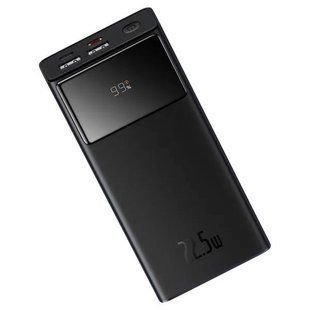 Павер бенк Baseus Star-Lord Digital Display Fast Charge 20000 mAh 22.5W Black 3020-0 фото