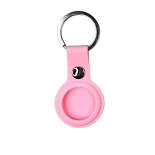 AirTag Silicone loop Pink 4194-6 фото