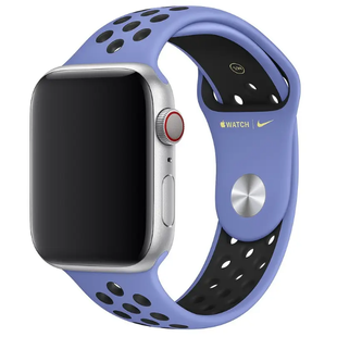 Ремінець Sport Band Nike 38,40,41,42mm(10,11S) Clycine - Black 283-9 фото