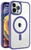Чохол Crystal Guard with Mag Safe для iPhone 16 Pro Max Deep Purple 2545-2 фото