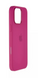 Чохол Silicone Case 1:1 з закритою кнопкою камери для iPhone 16 Plus Fuchsia 2751-6 фото 2