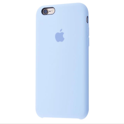 Silicone Case FULL iPhone 6,6s Lilac 111-4 фото